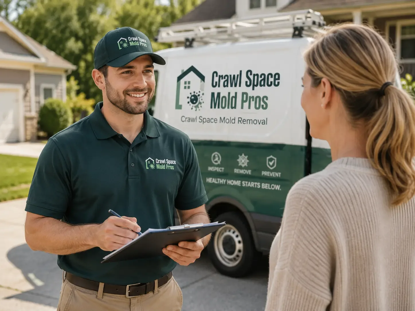 Crawl Space Mold Removal Rutland, IA FAQs